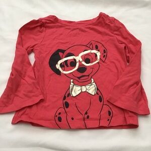 (Like New) GAP 101 Dalmatians Long Sleeve Shirt